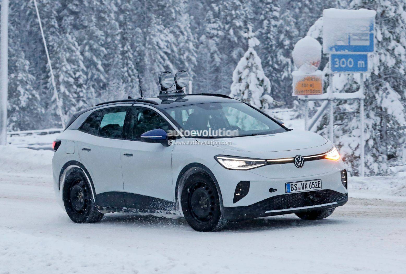 Электрокроссовер volkswagen id.4 получил мощную gtx-версию