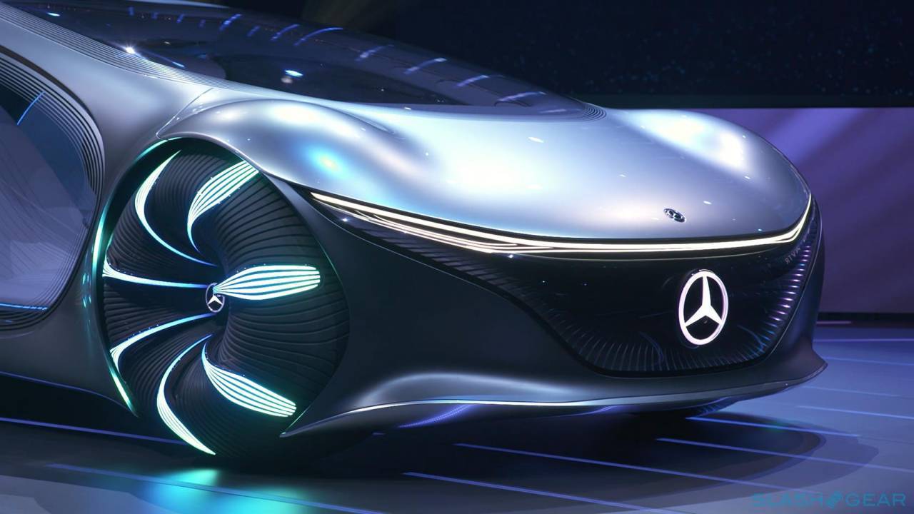 Mercedes Benz 2020 Vision