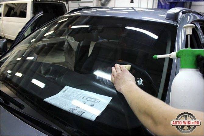 Ремонтируем автомобильные стекла своими руками