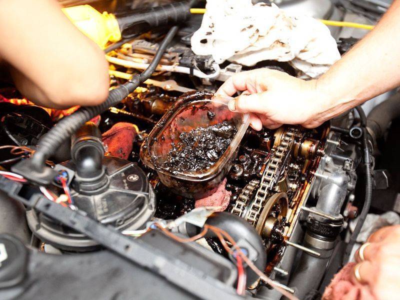 Двигатель зашумел или застучал после замены масла | новости из мира автомобилей | vseobauto.ru