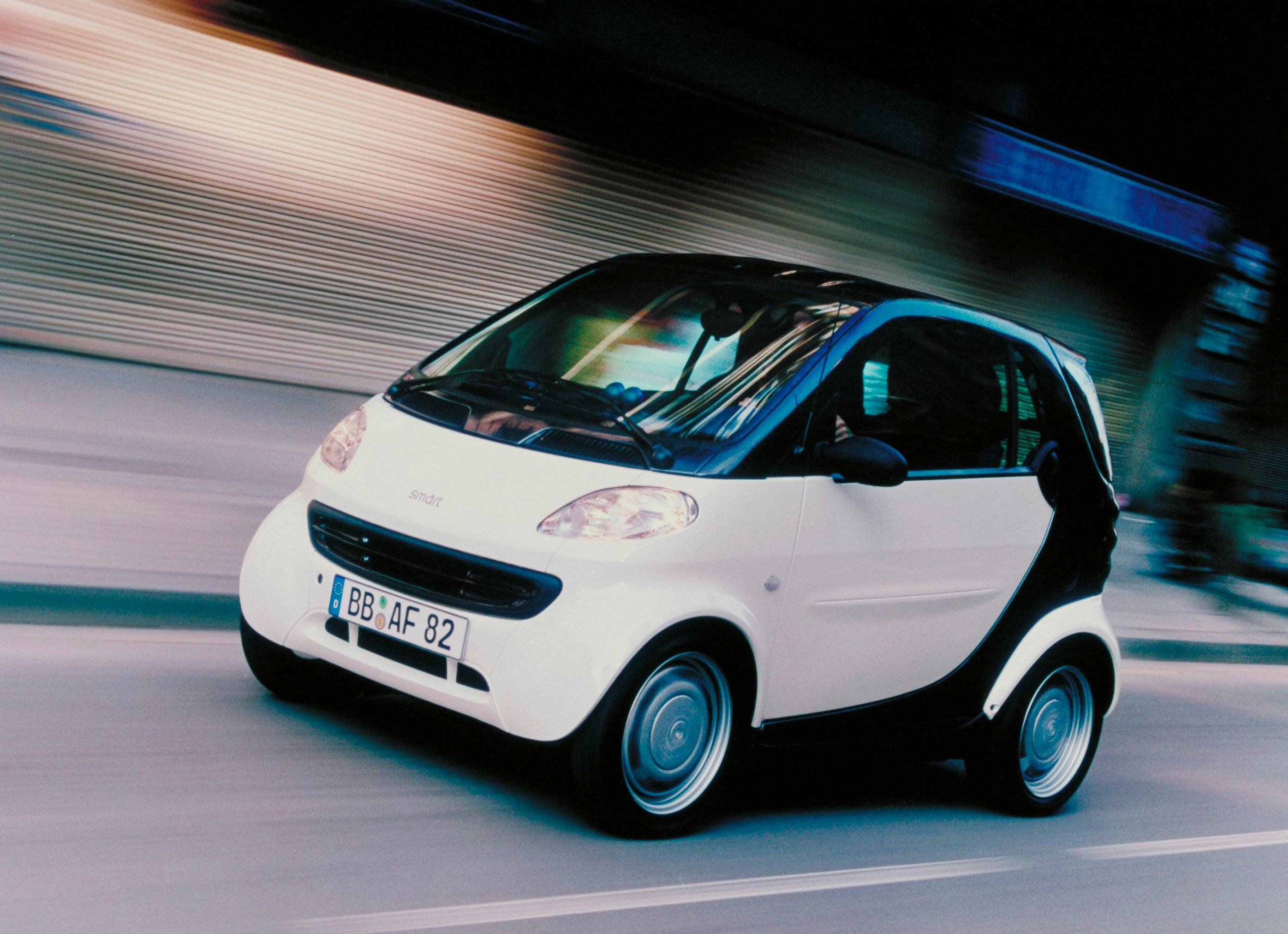Технические характеристики автомобилей smart