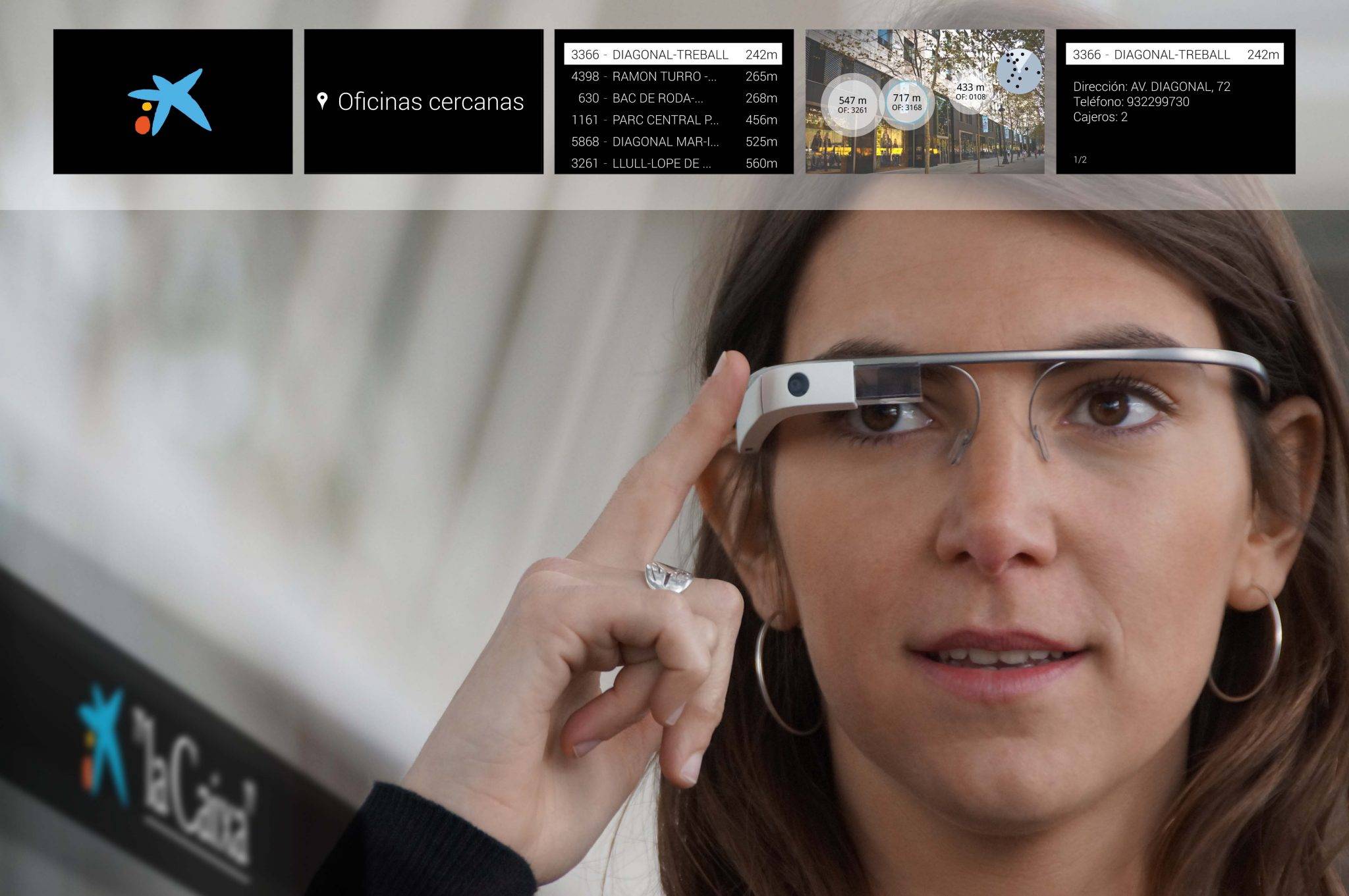 Очки дополненной реальности google glass