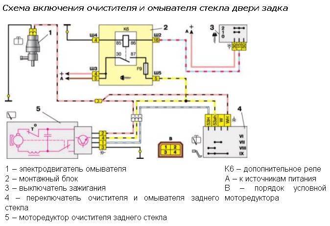 Не работает омыватель лобового стекла ваз 2110 моторчик не гудит