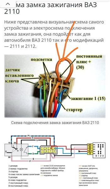 Электросхема ваз 2114 инжектор 8 клапанов с описанием