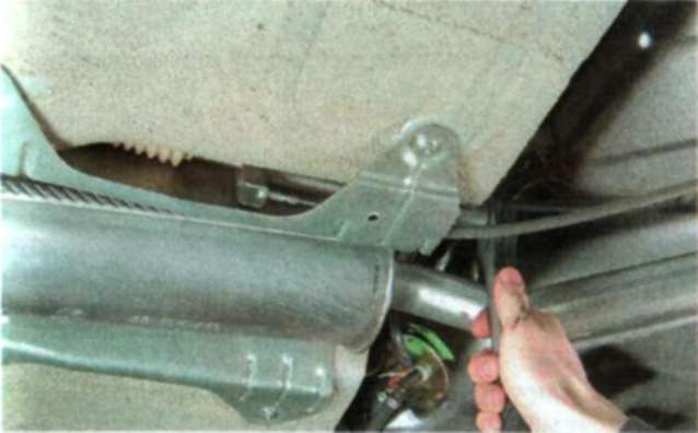 Ручной тормоз дэу нексия ремонт - авто брянск