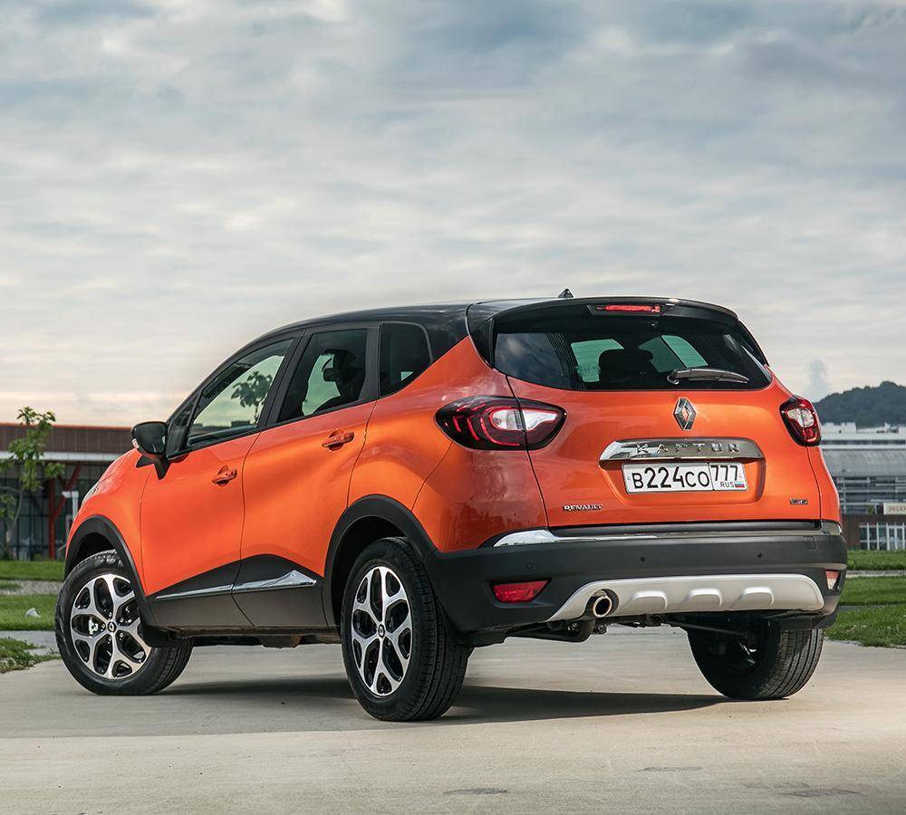 Renault кроссовер Captur