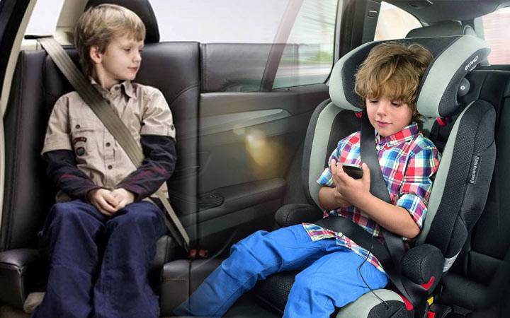 Перевозка детей в автомобиле в 2020 - новые правила пдд