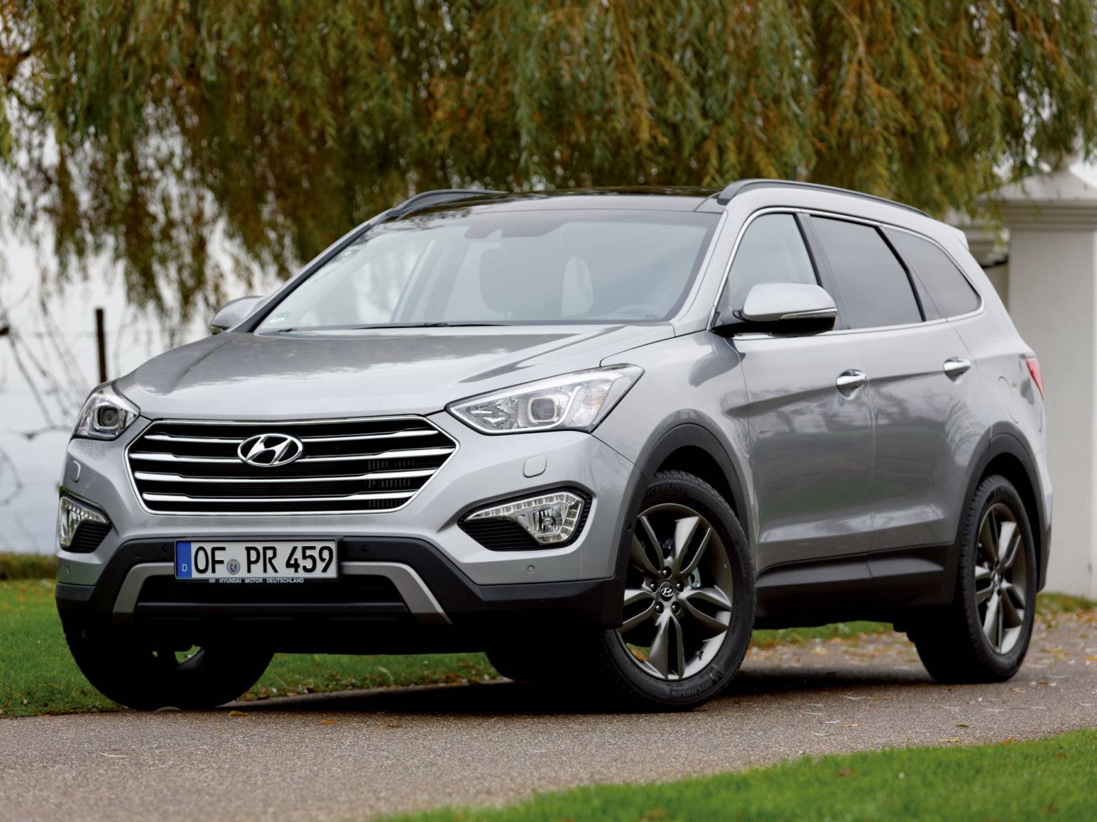 Hyundai grand santa fe — рестайлинг 3 поколения на российском рынке