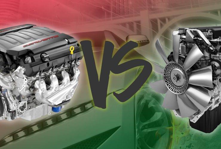 Выбираем лучший двигатель! бензиновый или дизельный?
