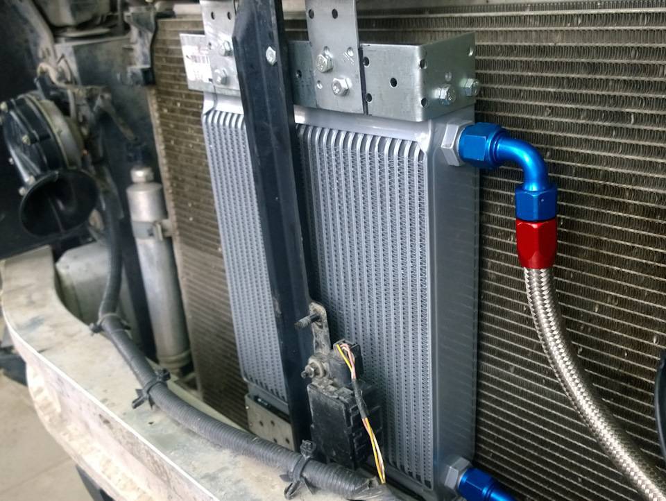 Установка дополнительного радиатора охлаждения акпп, как охлаждается коробка автомат?