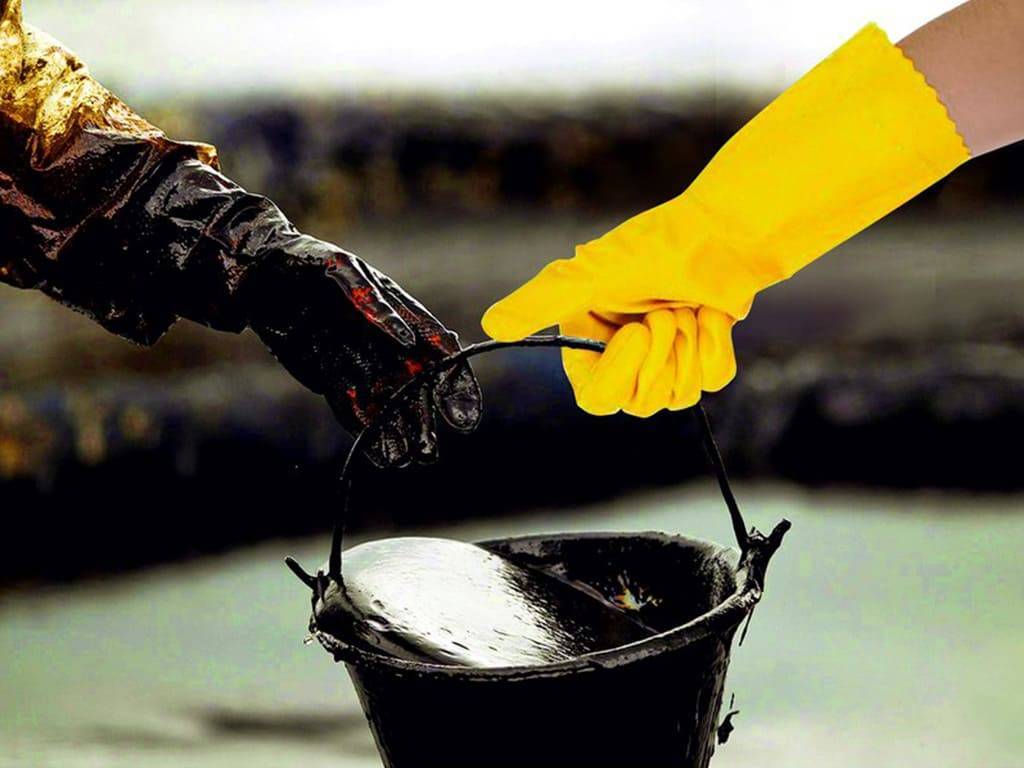 Отработанное масло: способы применения, переработки и очистки