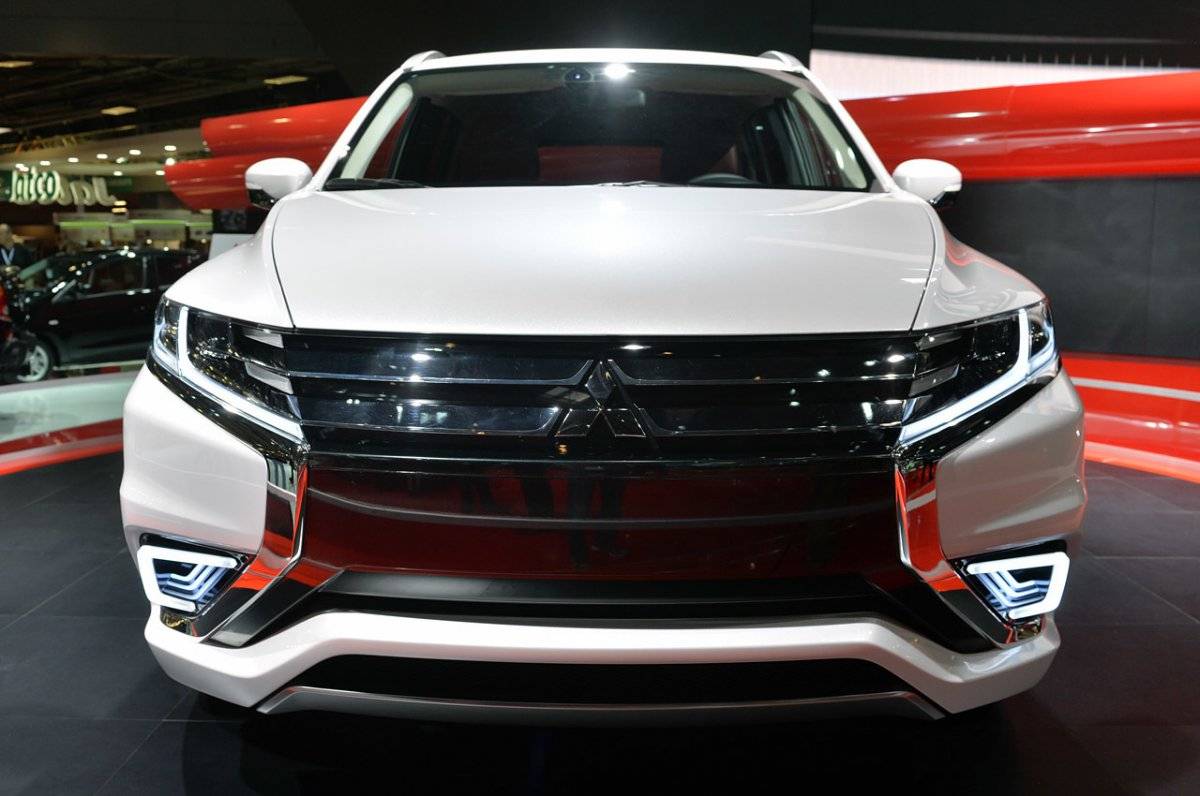 Mitsubishi представила новый гибридный outlander phev
