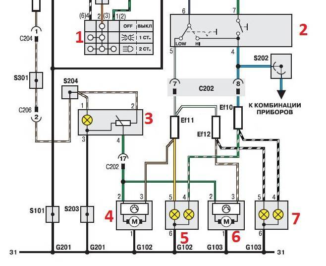 Условные обозначения в электрических схемах электрооборудования: как читать электросхемы автомобилей