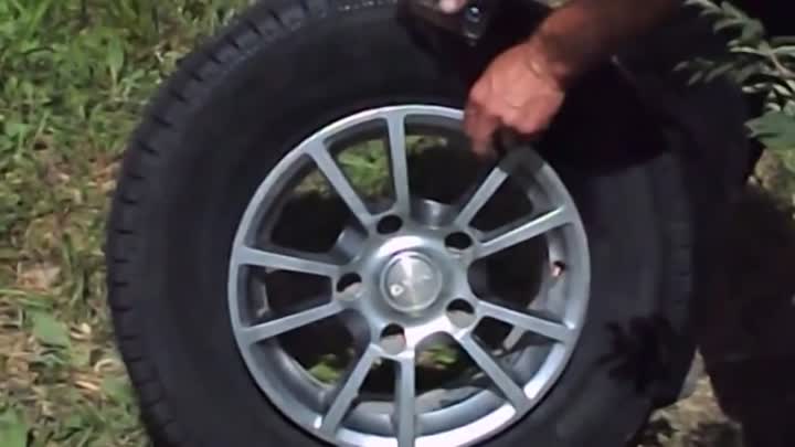 Какими способами можно накачать колесо без насоса