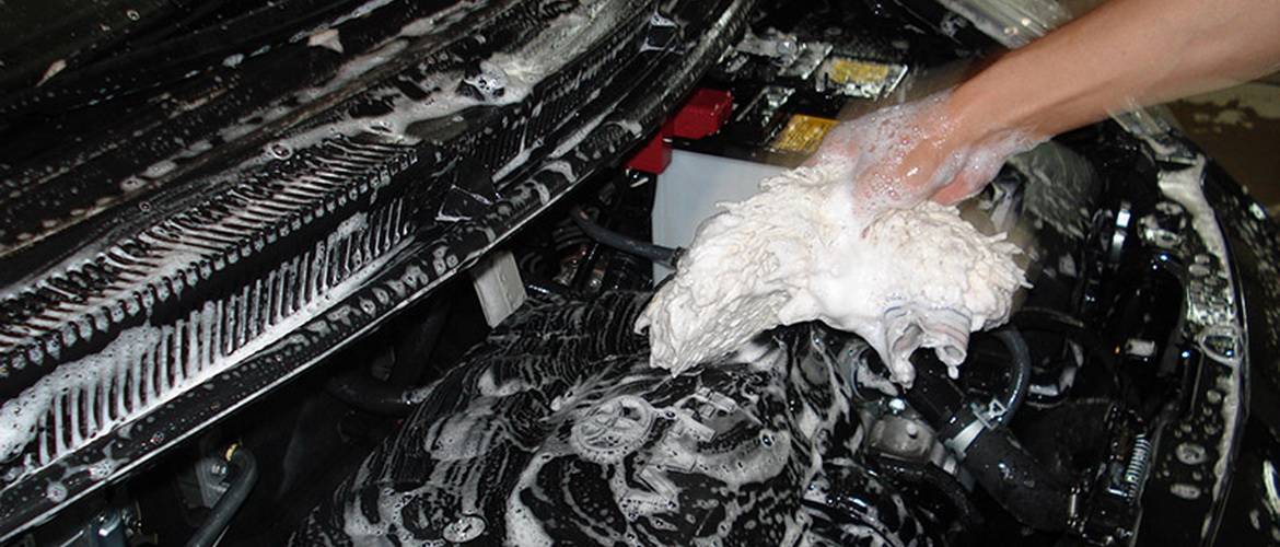 Как помыть двигатель автомобиля – указания и ценные советы