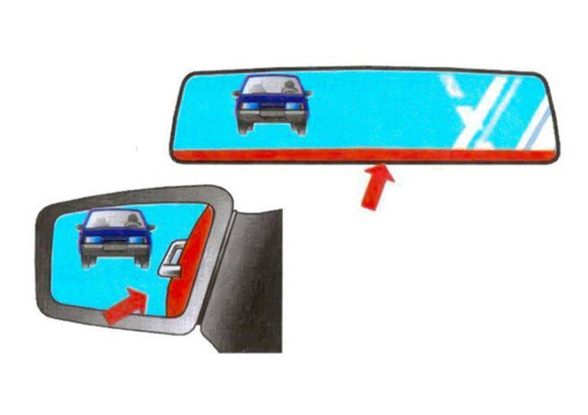 Как правильно настроить боковые зеркала в автомобиле?