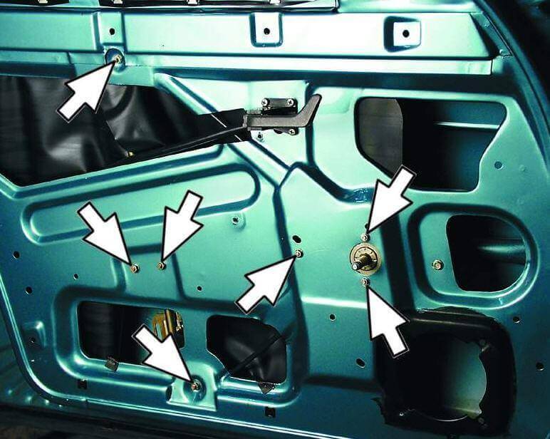 Почему заедает стеклоподъемник ваз 2112