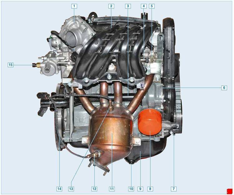 Двигатели лада гранта. двигатель на лада гранта: характеристики, неисправности и тюнинг
