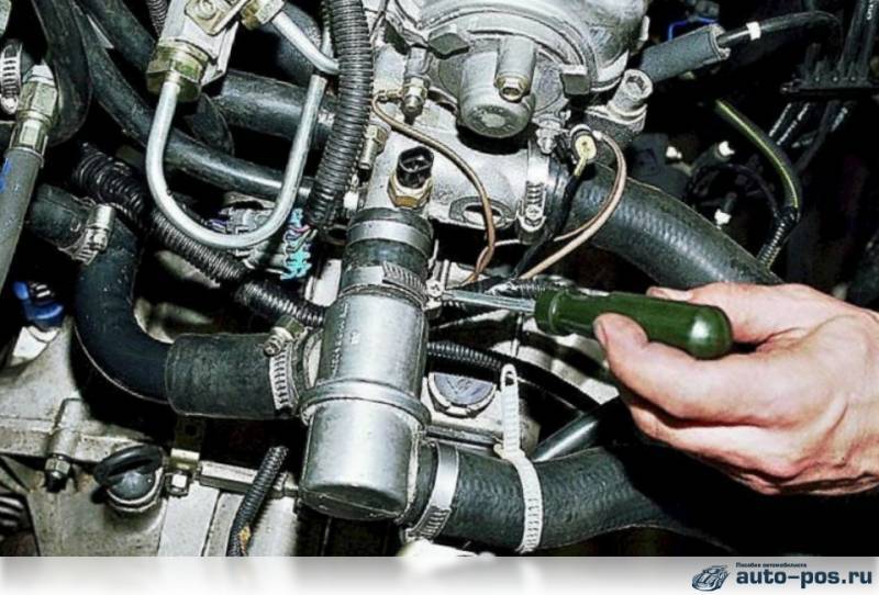 Проверка помпы на двигателе автомобиля