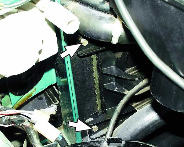 Радиатор ваз 2110 - замена, устройство и ремонт
