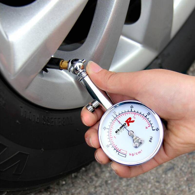 Как измерить давление в шинах? правила и особенности.