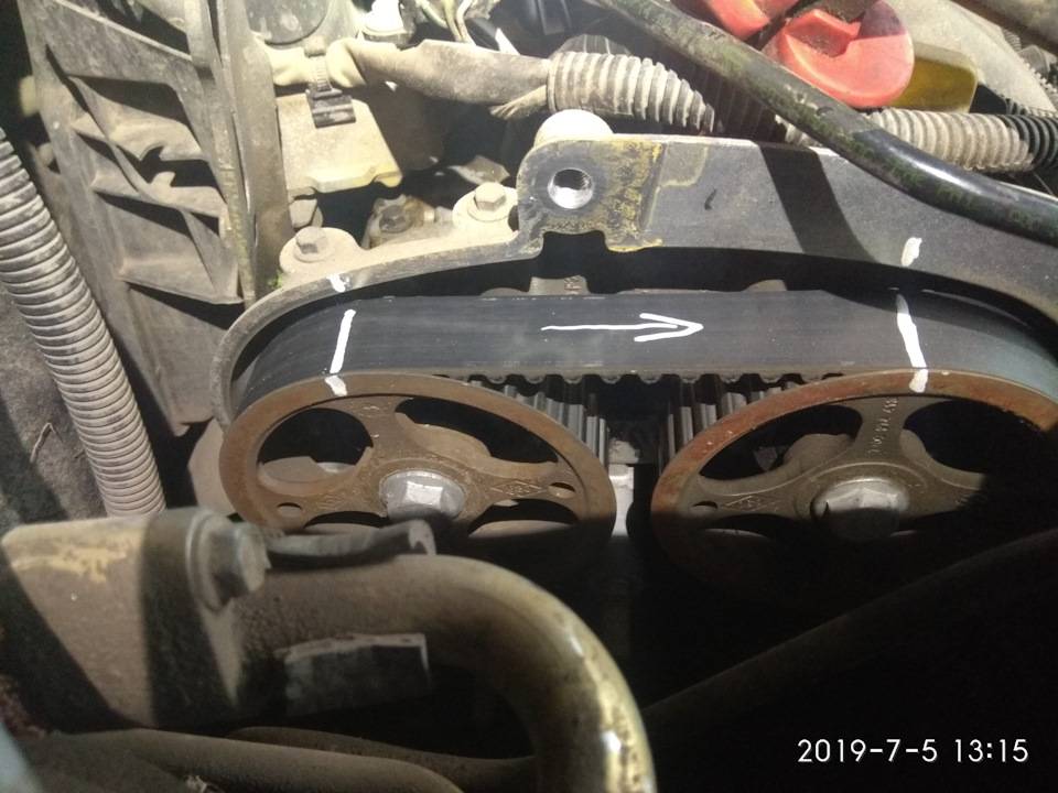 Комплект ремня грм duster 2.0 и его замена 130c11551r - ремни и ролики - mag-parts.ru