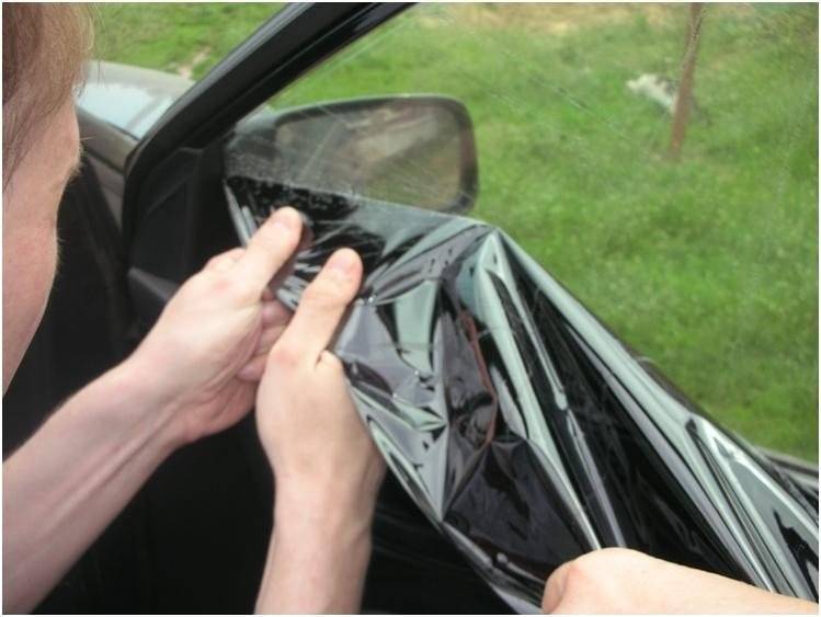 Как сделать тонировку автомобиля своими руками – подробная инструкция.