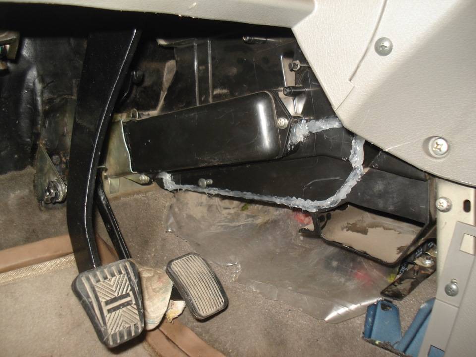 Как заменить радиатор печки на автомобиле лада калина