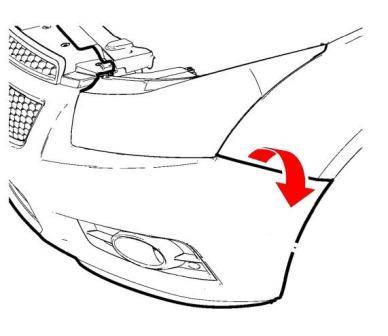 Как снять передний бампер на шевроле круз? - энциклопедия автомобилиста - ремонт авто своими руками