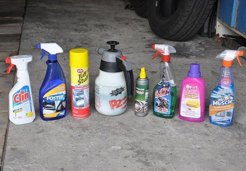 Самостоятельная очистка салона авто: обзор лучших очистителей