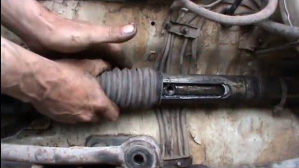 Ремонт рулевой рейки ваз-2109 своими руками: видеоинструкция