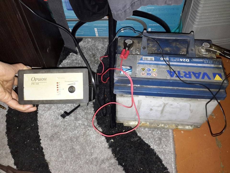 Замена электролита в аккумуляторе в домашних условиях