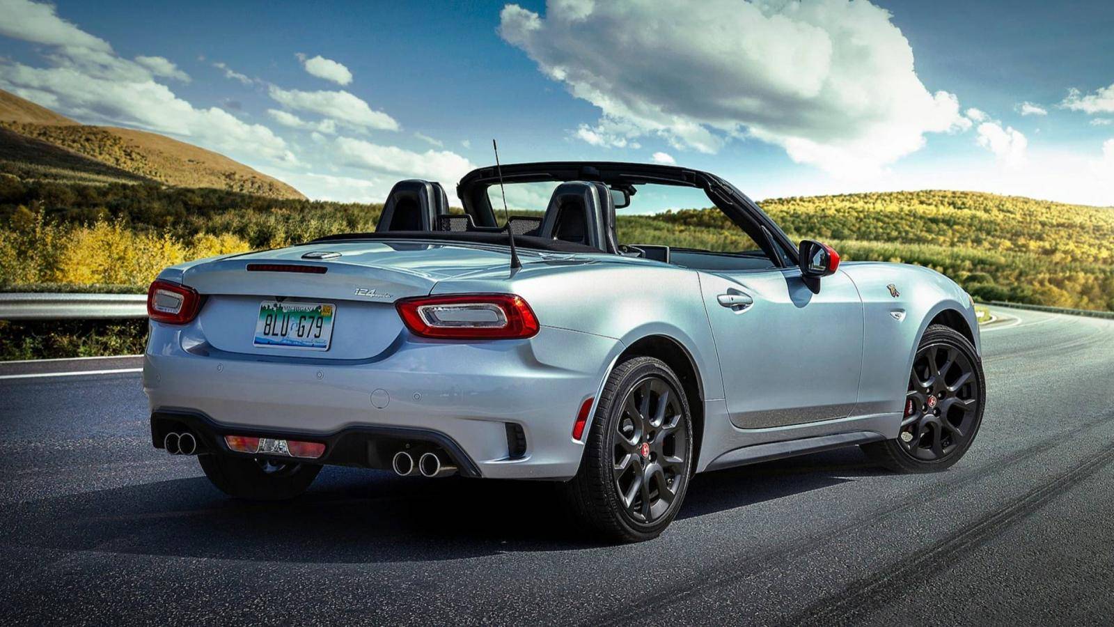2020 fiat 124 spider review, pricing, and specs