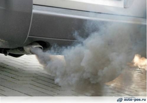 Причины появления белого дыма на холодном и прогретом двигателе