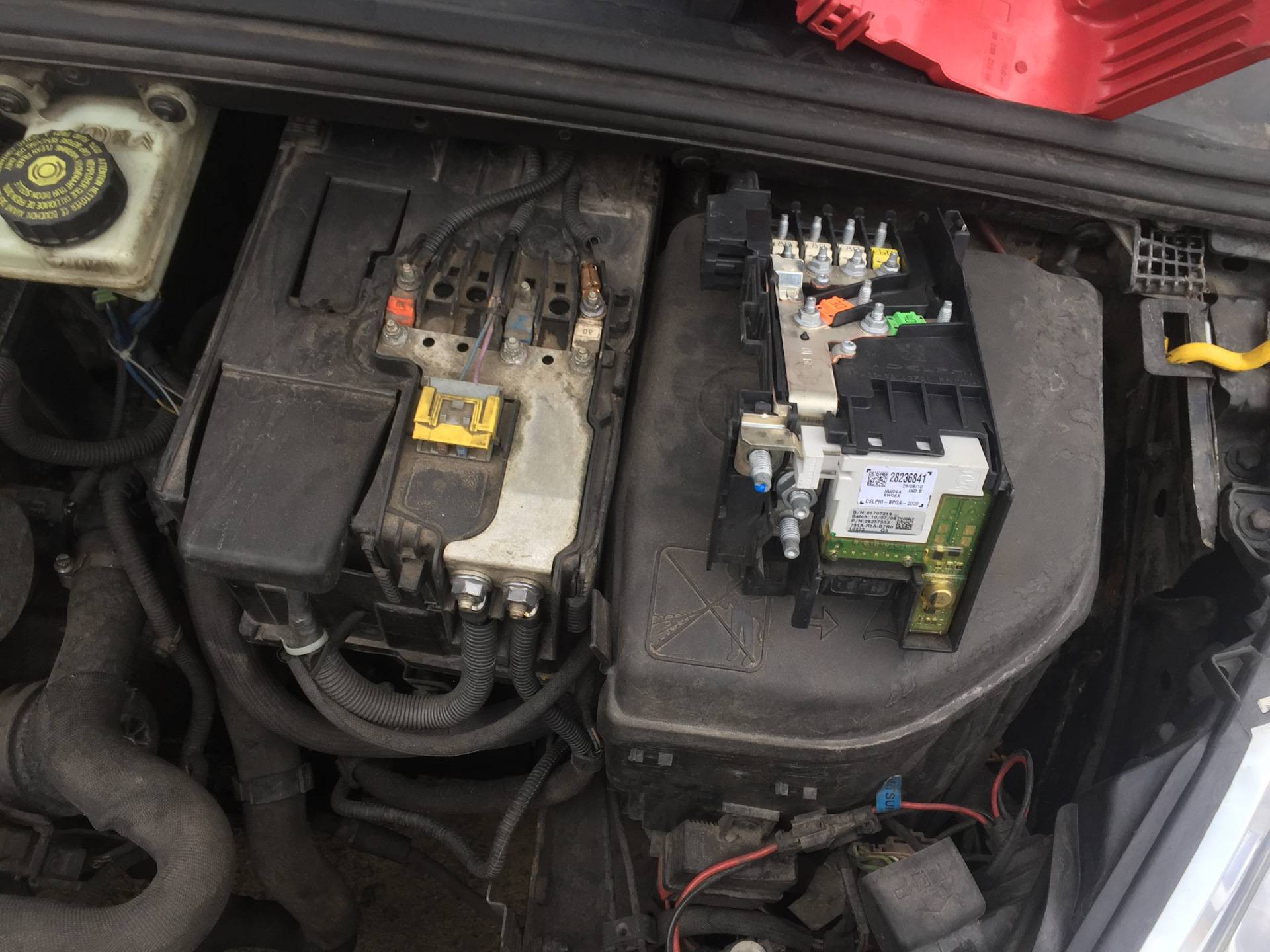 Пежо 308 не заводится после замены аккумулятора - авто брянск