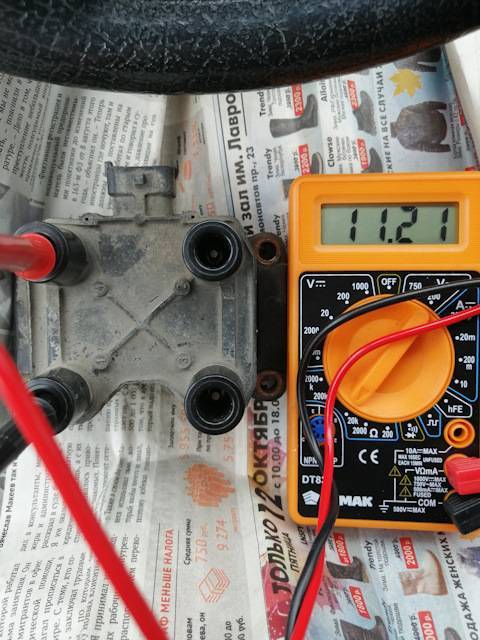 Как проверить модуль зажигания на ваз- 2110 инжектор 8 клапанов