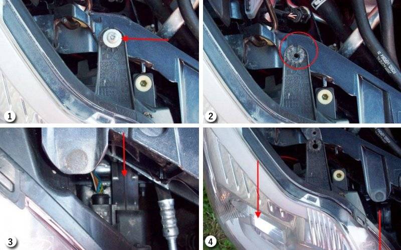 Рестайлинг фар ford focus 2: регулировка дхо и разборка противотуманных фонарей