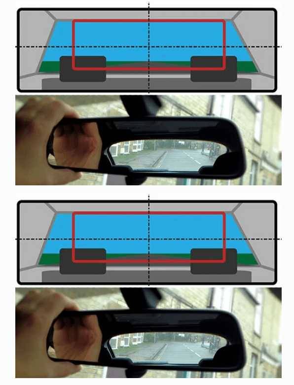 Как правильно настроить зеркала в автомобиле: заднего вида и боковые?