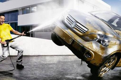 Можно ли помыть машину без воды? все "за" и "против"