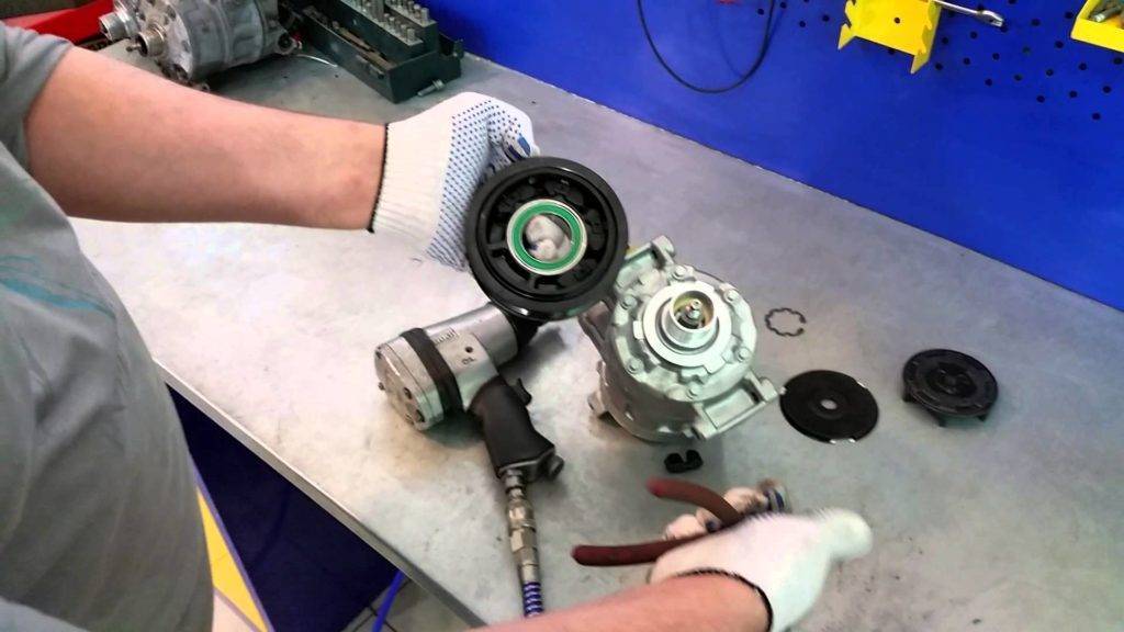 Как самому починить автомобильный компрессор для подкачки шин