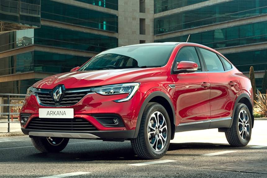 Renault arkana 2019: обзор, фото, особенности дизайна