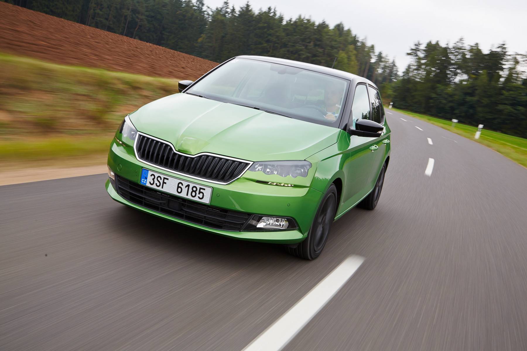 Сколько литров шкода рапид. Skoda Fabia 2015. Skoda Fabia III 2013. Шкода Фабия перед. Skoda Fabia 3y3y NATURGREEN.