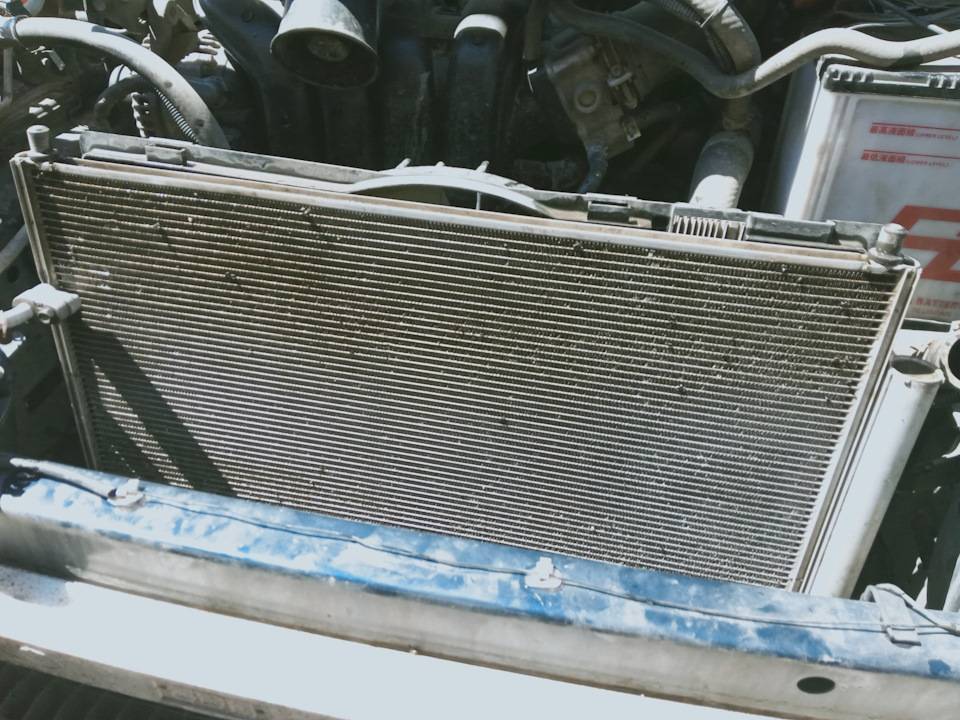 Как промыть и очистить радиатор автомобиля. чистка радиатора автомобиля своими руками