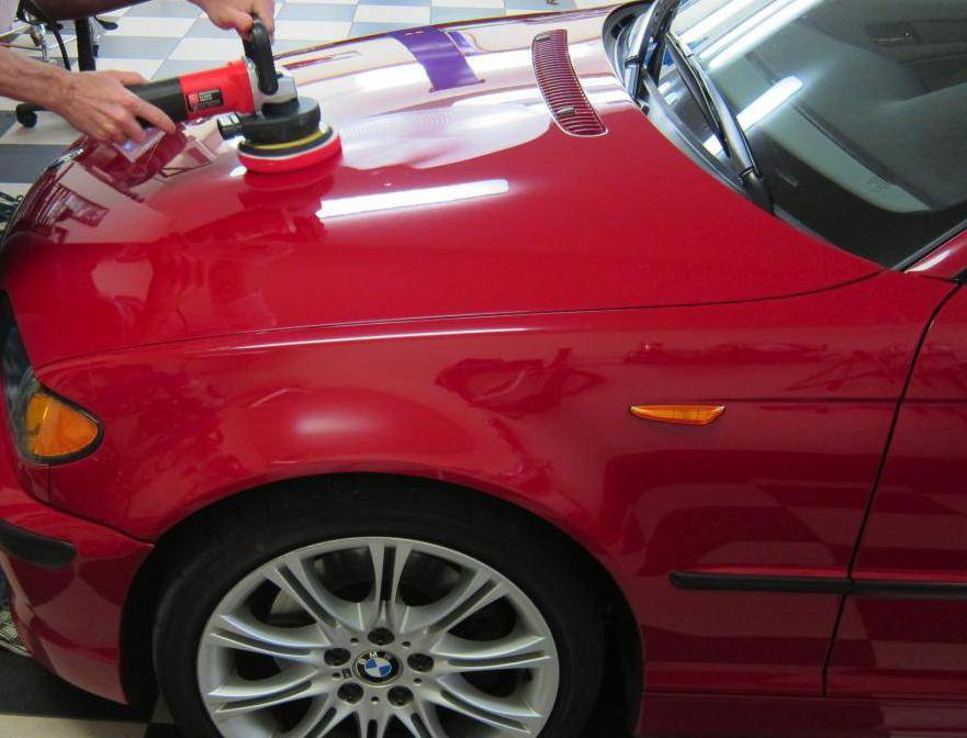 Полировка автомобиля после покраски – как вернуть машине блеск?