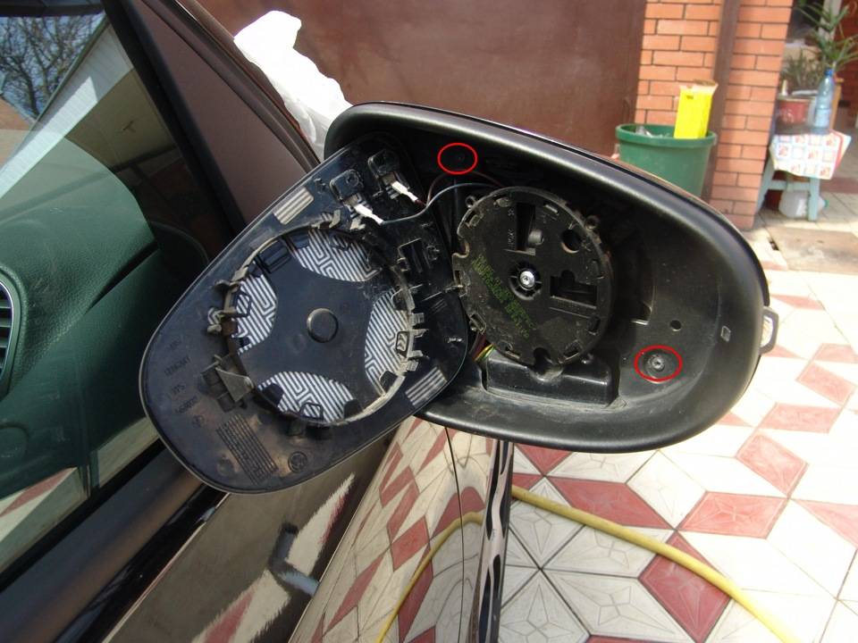 Как заменить боковое зеркало на шевроле нива — автотоп