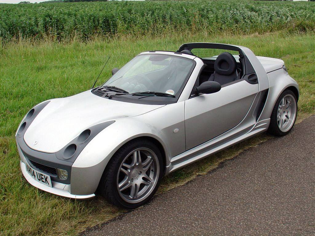 Мерседес Smart Roadster