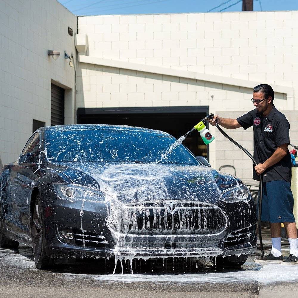 Как правильно мыть машину высоким давлением самостоятельно