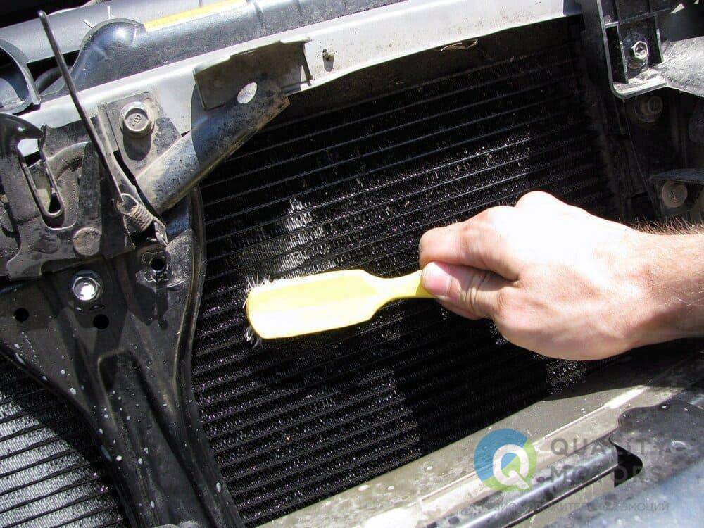 Способы промывки радиатора автомобиля
